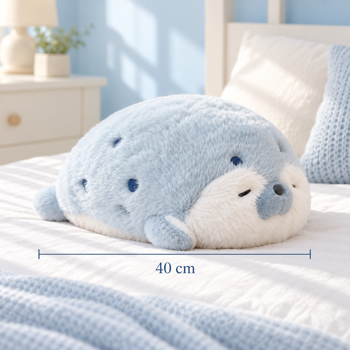 Peluche phoque de 40 cm